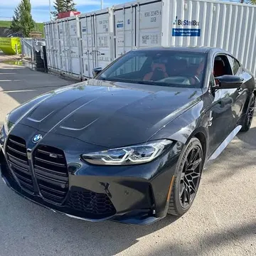 2021 BMW M4 Competition