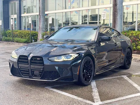 2021 BMW M4 Competition