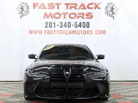 2021 BMW M4 Competition