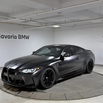 2021 BMW M4 Competition