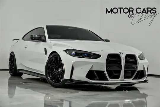 2021 BMW M4 Competition