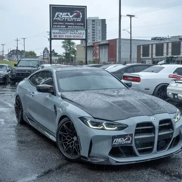2021 BMW M4 Competition