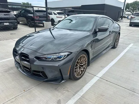 2021 BMW M4 Competition Coupe 2D