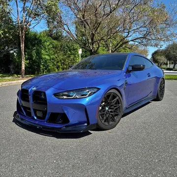 2021 BMW M4 Competition Coupe