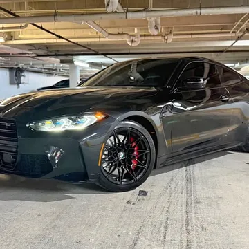 2021 BMW M4 Competition
