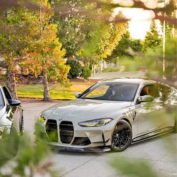 2021 BMW M4 Competition Coupe 2D