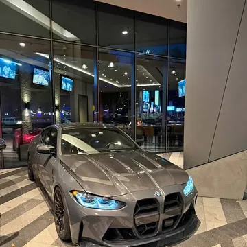 2021 BMW M4 Competition Coupe