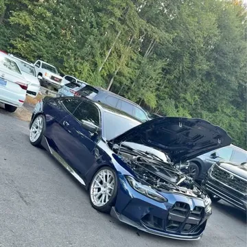 2021 BMW M4 Competition Coupe 2D