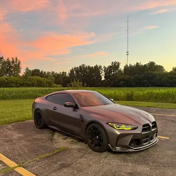 2021 BMW M4 Competition Coupe 2D
