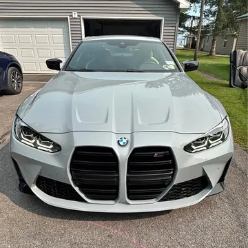 2021 BMW M4 Competition Coupe 2D