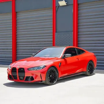 2021 BMW M4 Competition Coupe