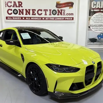 2021 BMW M4 Competition Coupe 2D