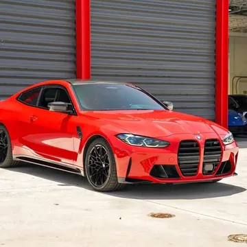 2021 BMW M4 Competition Coupe 2D