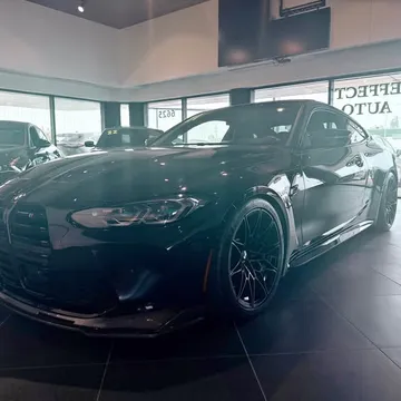 2021 BMW M4 Competition Coupe 2D