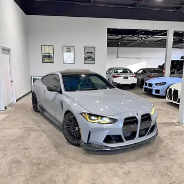 2021 BMW M4 Competition Coupe 2D