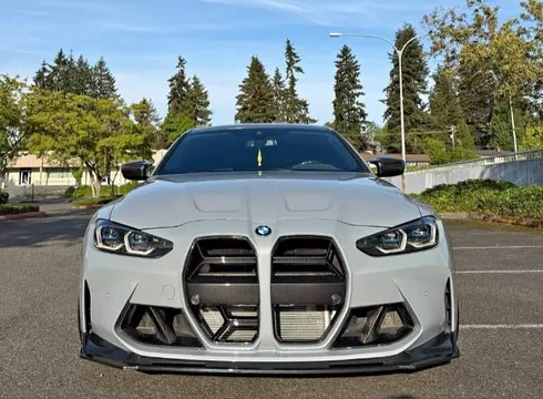 2021 BMW M4 Competition Coupe 2D