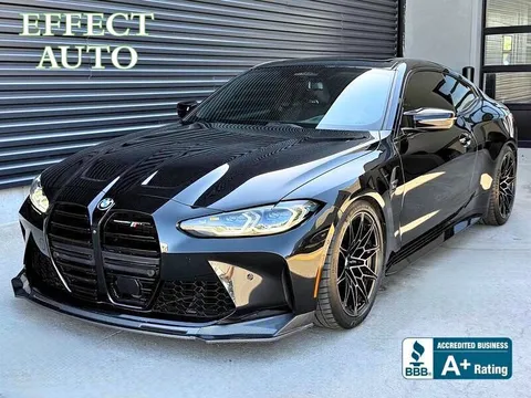 2021 BMW M4 Competition Coupe 2D