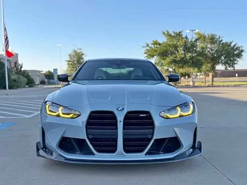 2021 BMW M4 Competition Coupe 2D