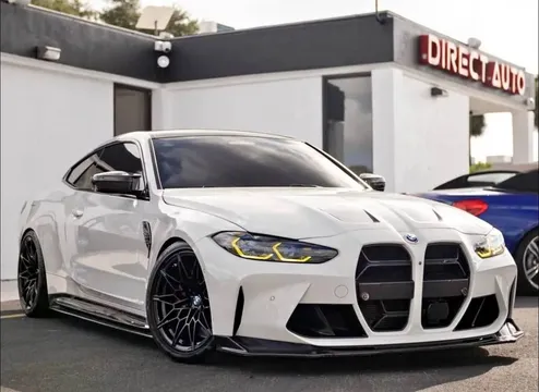 2021 BMW M4 Competition Coupe 2D
