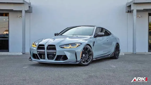 2021 BMW M4 Competition Coupe 2D