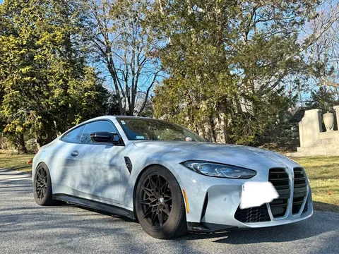 2021 BMW M4 Competition Coupe 2D