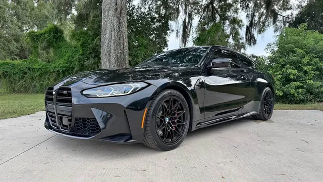 2021 BMW M4 Competition Coupe 2D
