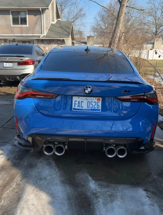 2021 BMW G82/G83 M4 - Image 4 of 8
