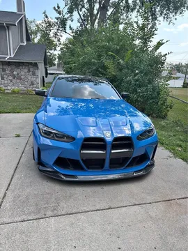 2021 BMW M4 Competition Coupe 2D