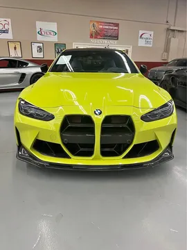 2021 BMW M4 Competition Coupe 2D