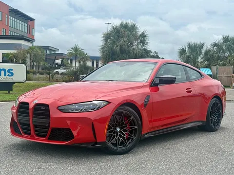 2021 BMW M4 Competition Coupe 2D