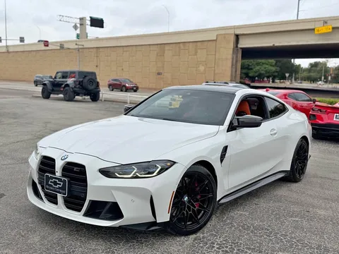2021 BMW M4 Competition Coupe 2D