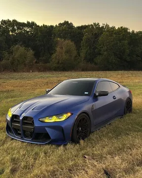 2021 BMW M4 Competition Coupe 2D