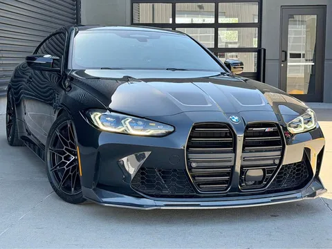 2021 BMW M4 Competition Coupe 2D