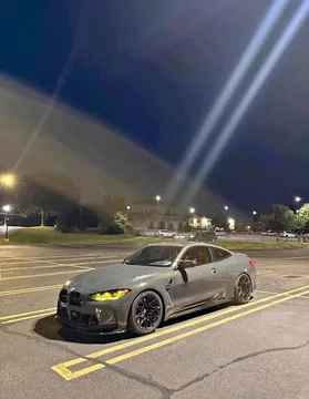 2021 BMW M4 Competition Coupe 2D
