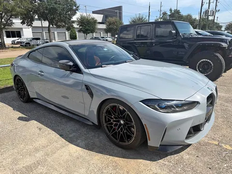2021 BMW M4 Competition Coupe 2D