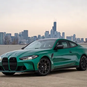 2021 BMW M4 Competition Coupe