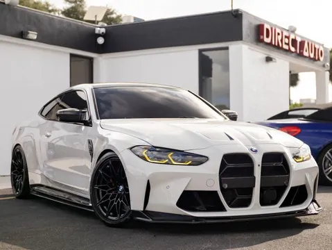 2021 BMW M4 Competition Coupe 2D