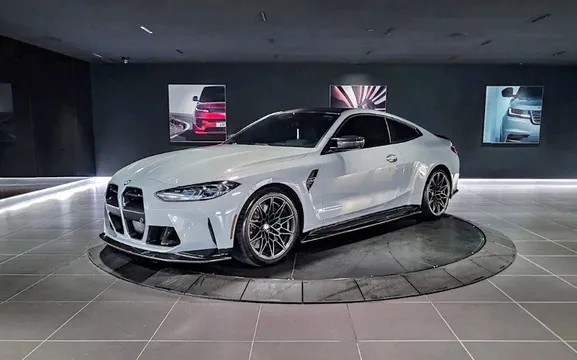 2021 BMW M4 Competition Coupe