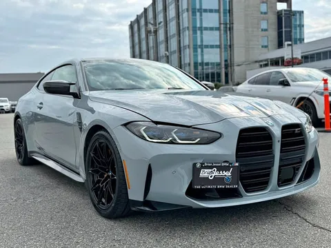 2021 BMW M4 Competition Coupe