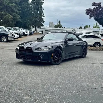 2021 BMW M4 Competition M xDrive Cabriolet