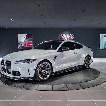 2021 BMW M4 Competition