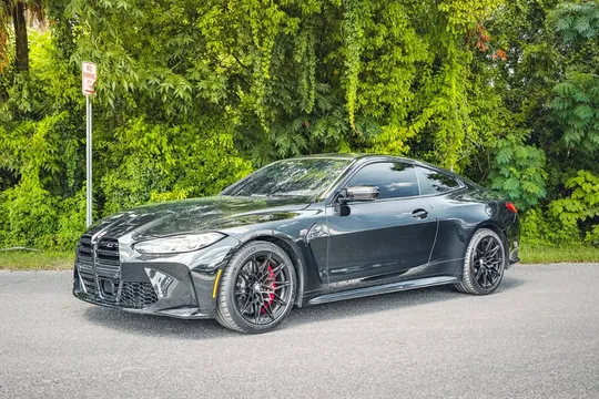 2021 BMW M4 Competition