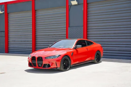 2021 BMW M4 Competition