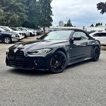 2022 BMW M4 Competition M xDrive Cabriolet