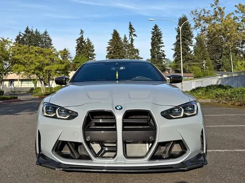 2021 BMW M4 Competition RWD
