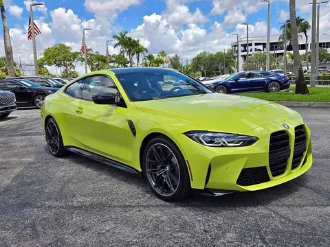 2021 BMW M4 Competition RWD
