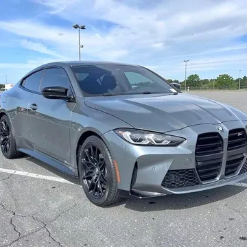 2021 BMW M4 Competition Coupe