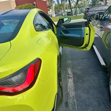 2021 BMW M4 Competition xDrive Convertible