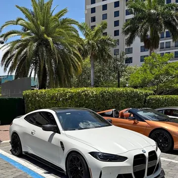 2021 BMW M4 · Competition xDrive Convertible 2D