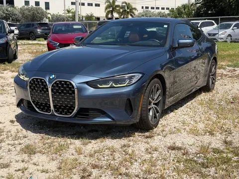 2021 BMW M4 Competition xDrive Coupe